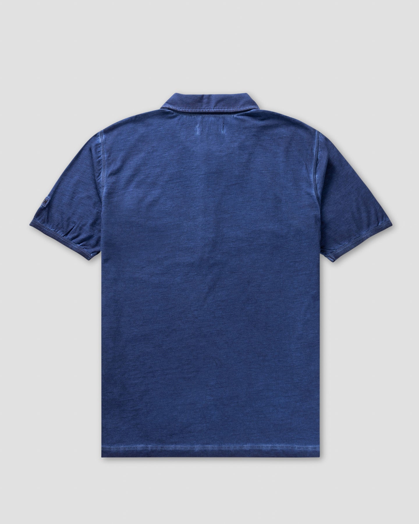Left Hand Cold Dye Polo Navy