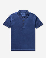 Left Hand Cold Dye Polo Navy