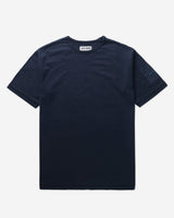 Left Hand Contrast Panel Tee Navy