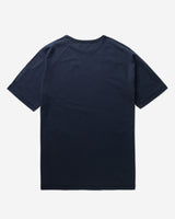 Left Hand Contrast Panel Tee Navy