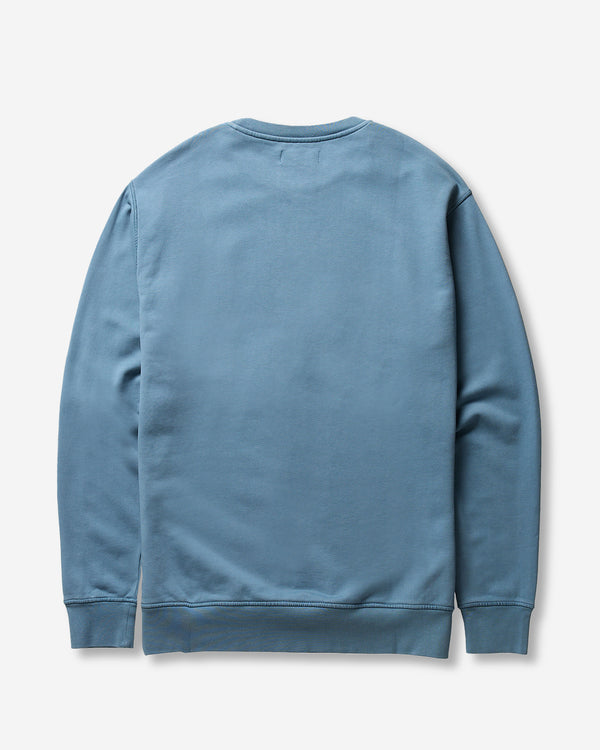 Left Hand Core Crew Sweat Mid Blue