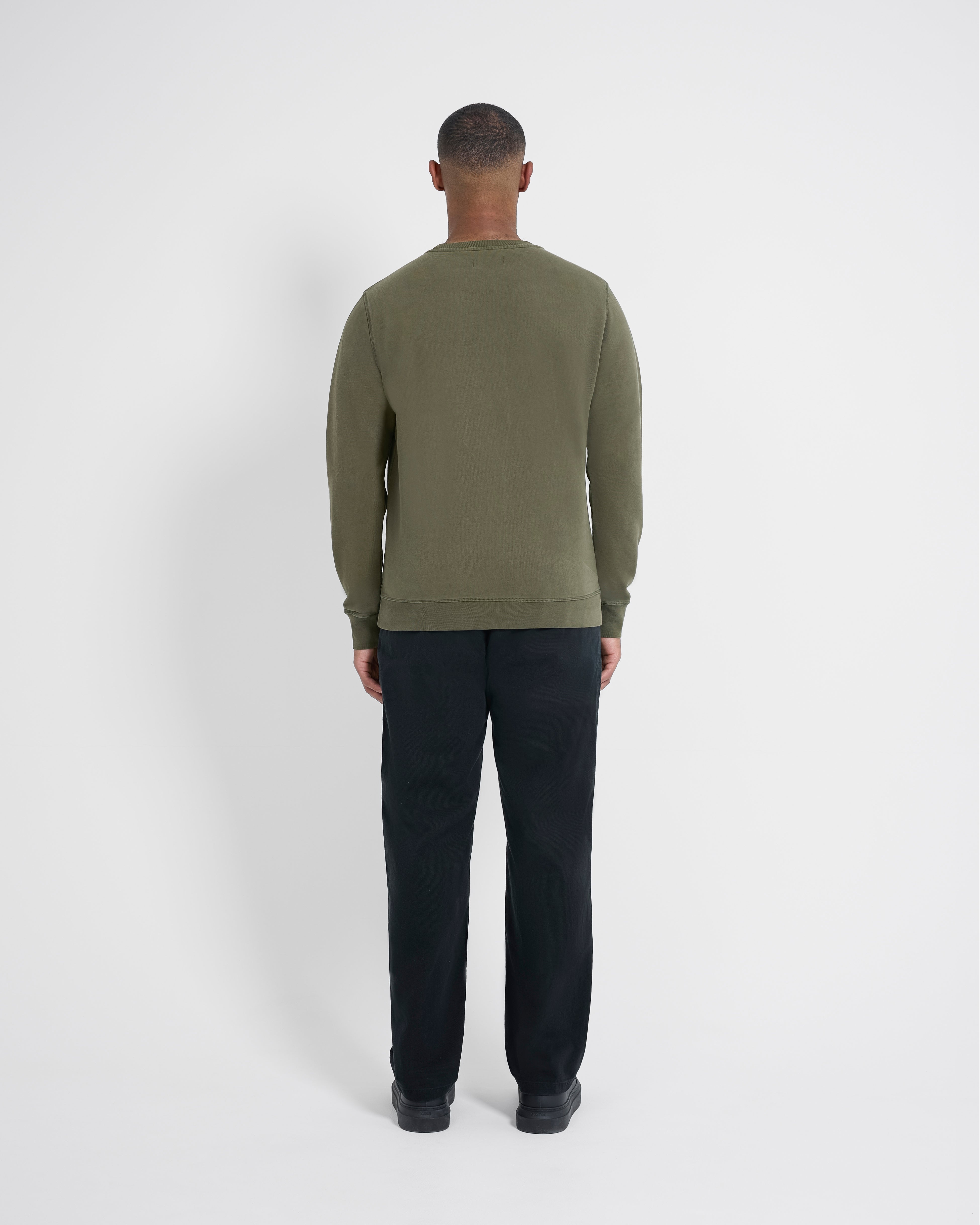 Left Hand Core Crew Sweatshirt Olive