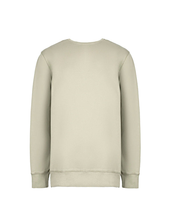 Left Hand Core Crew Sweat Stone