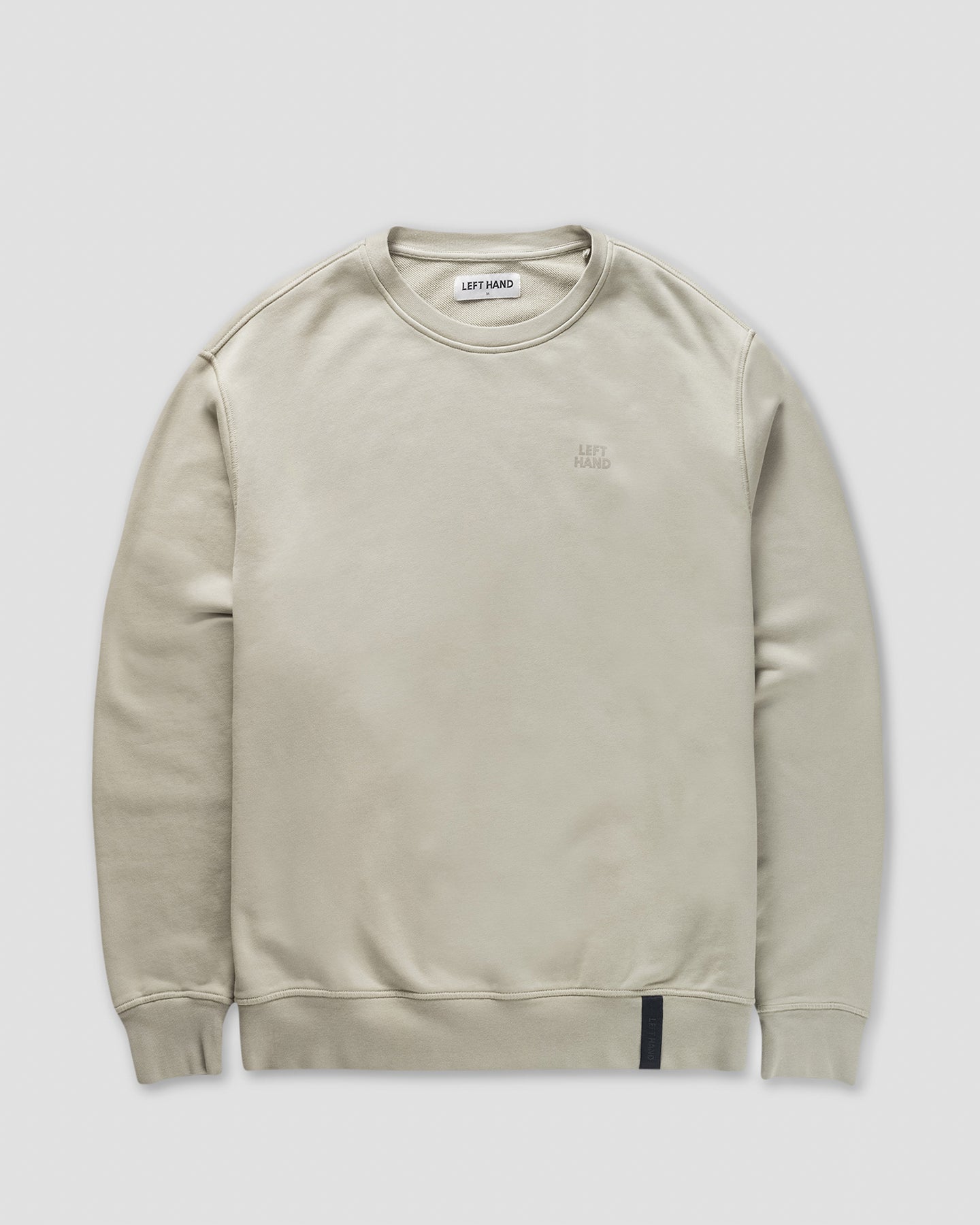 Left Hand Core Crew Sweat Stone