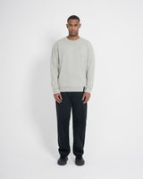 Left Hand Core Crew Sweat Stone