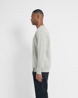 Left Hand Core Crew Sweat Stone