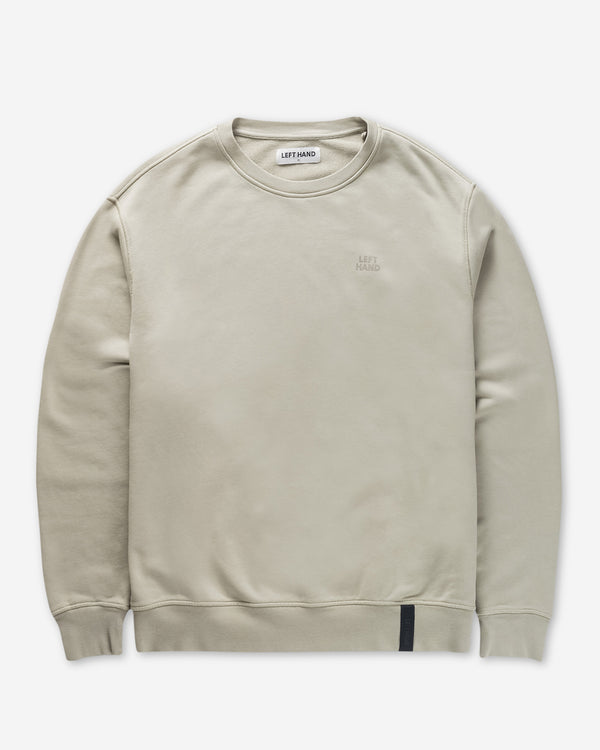 Left Hand Core Crew Sweat Stone