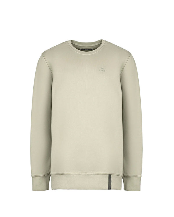 Left Hand Core Crew Sweat Stone