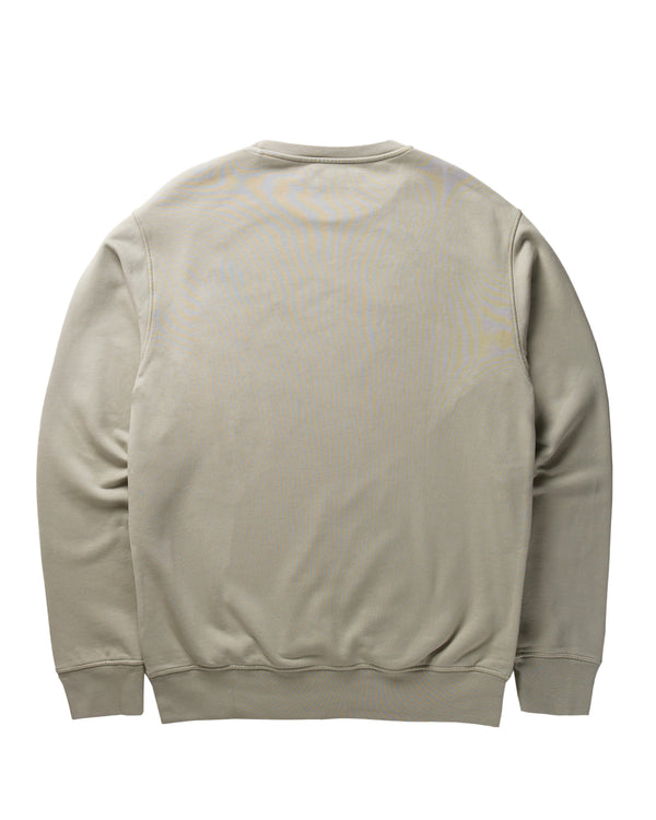 Left Hand Core Crew Sweat Stone