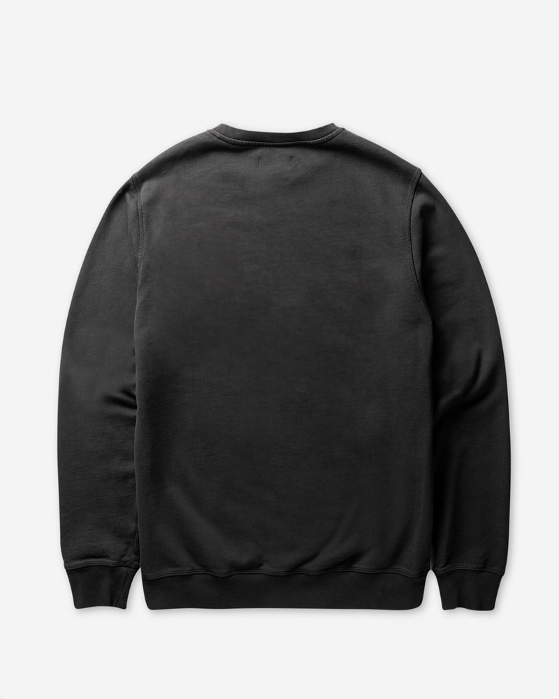 Left Hand Core Crew Sweatshirt Black