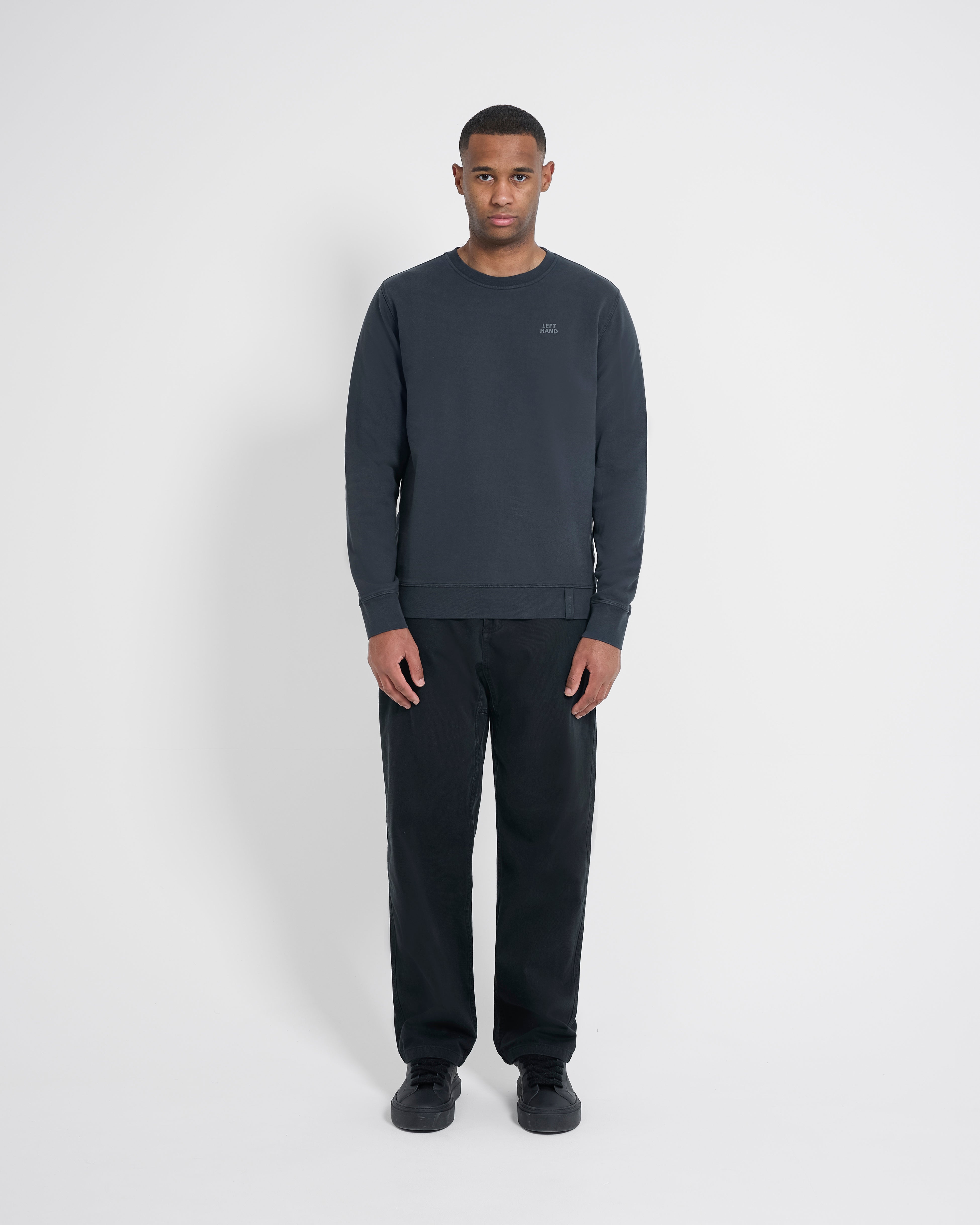 Left Hand Core Crew Sweatshirt Black