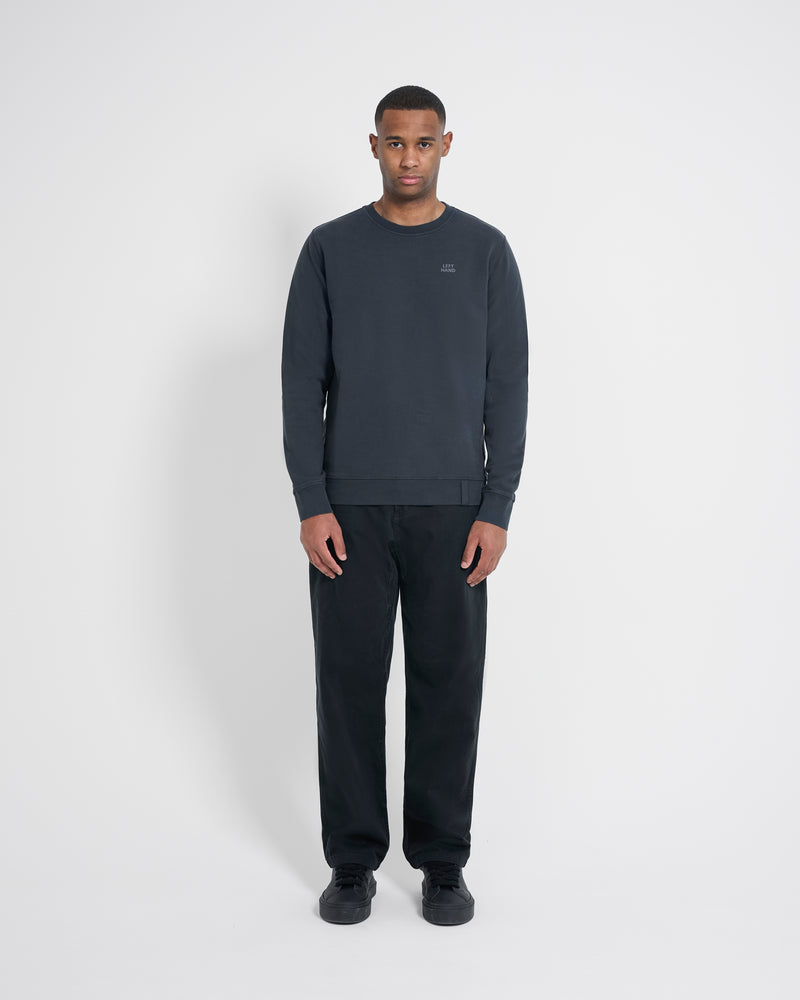 Left Hand Core Crew Sweatshirt Black