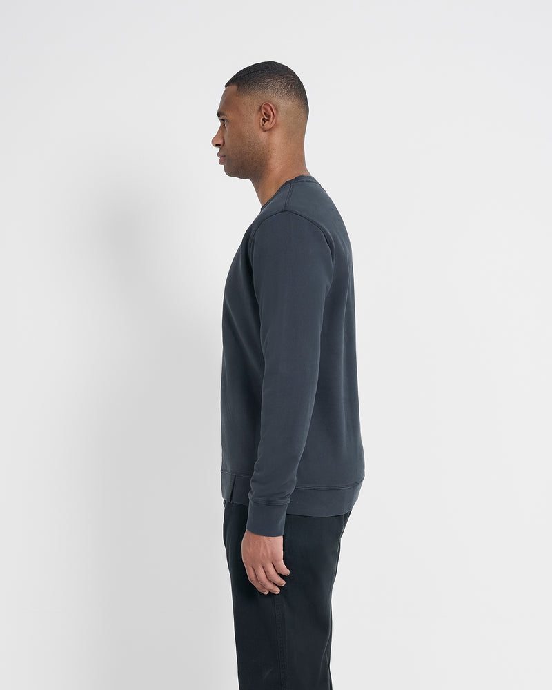 Left Hand Core Crew Sweatshirt Black