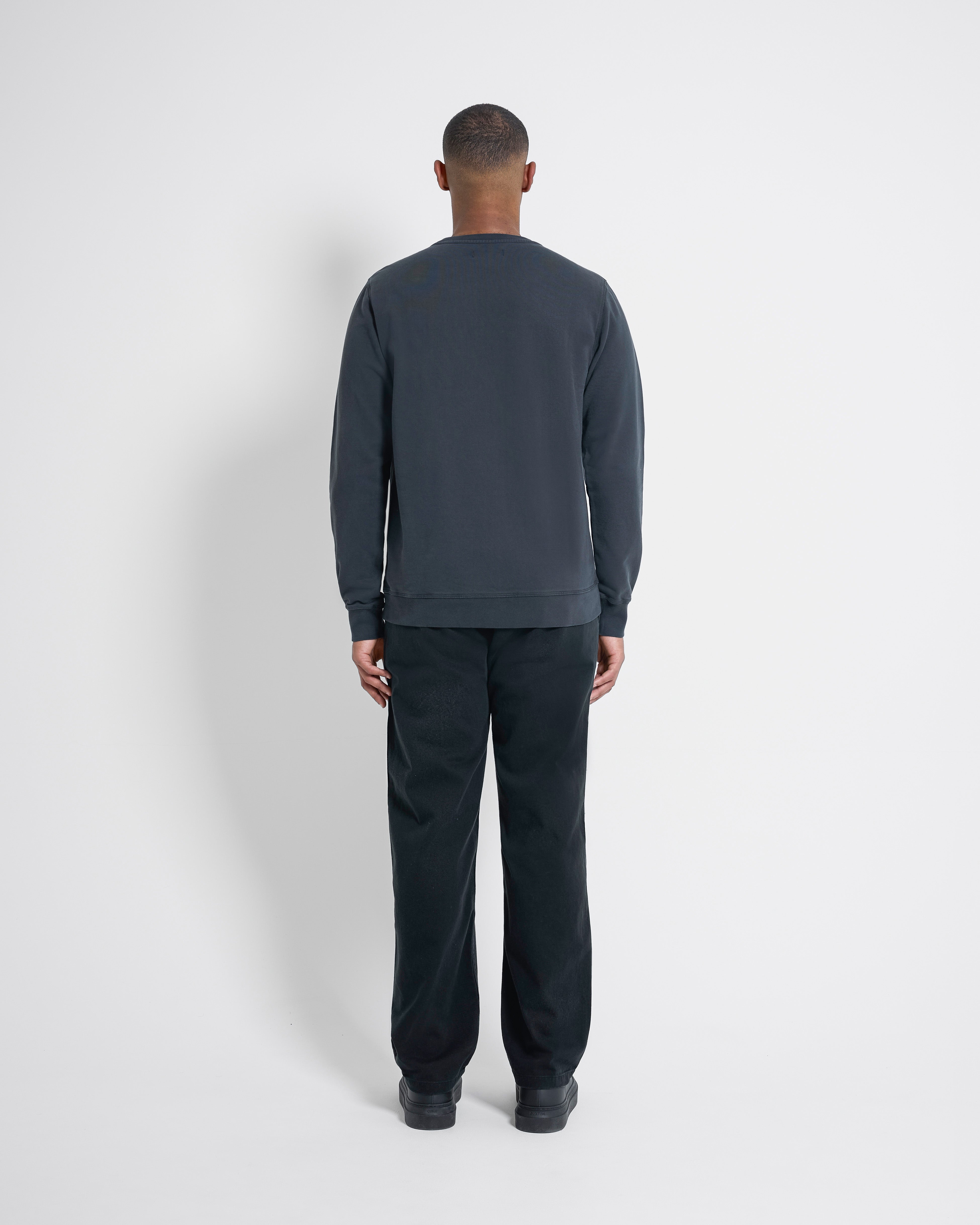 Left Hand Core Crew Sweatshirt Black