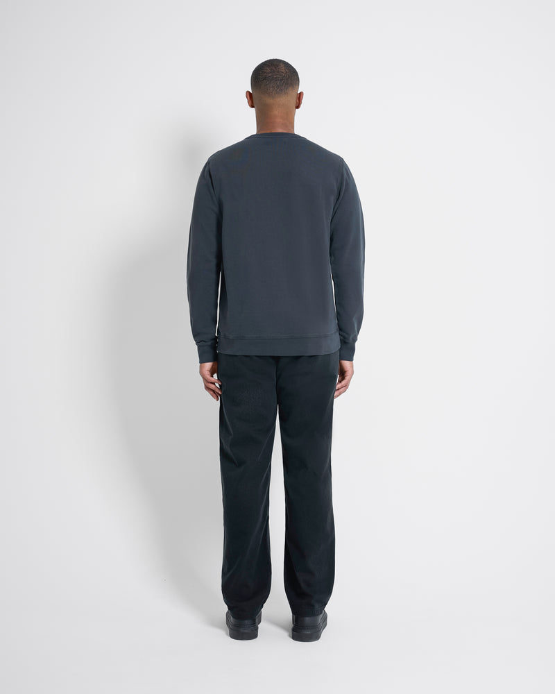 Left Hand Core Crew Sweatshirt Black
