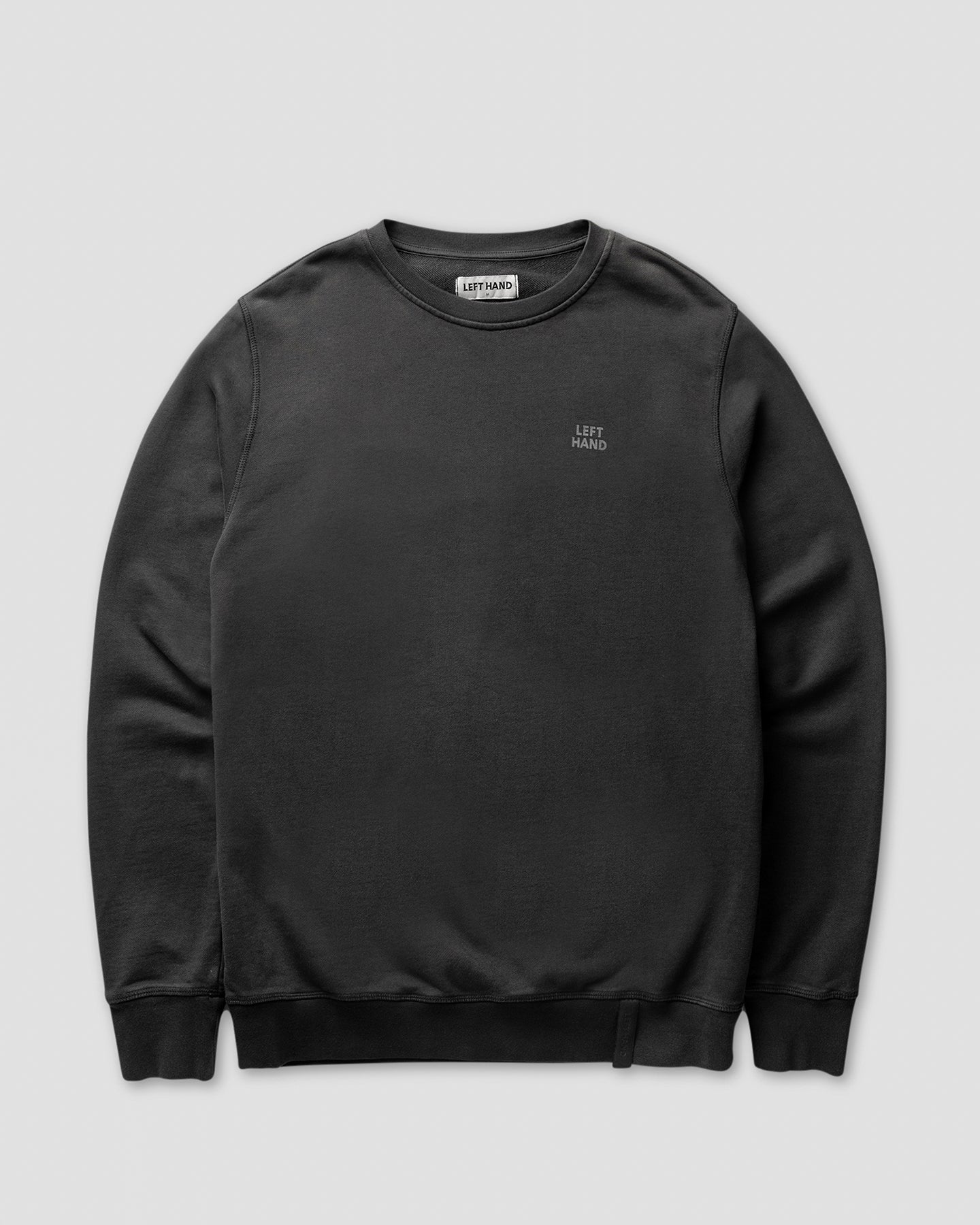 Left Hand Core Crew Sweatshirt Black