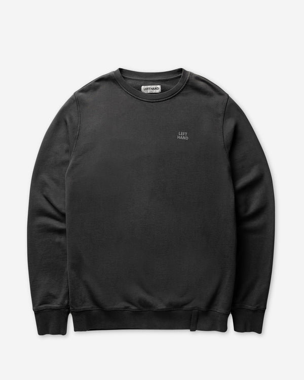 Left Hand Core Crew Sweatshirt Black