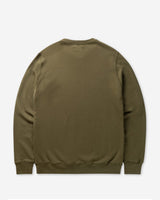 Left Hand Core Crew Sweatshirt Olive