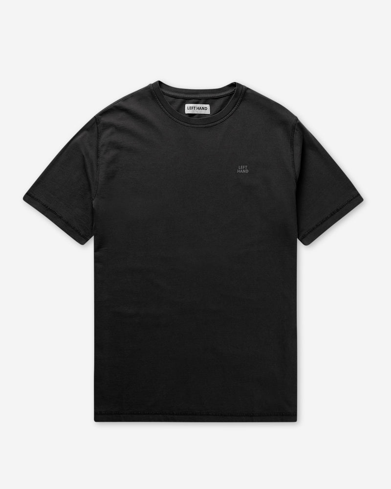 Left Hand Core Tee Black