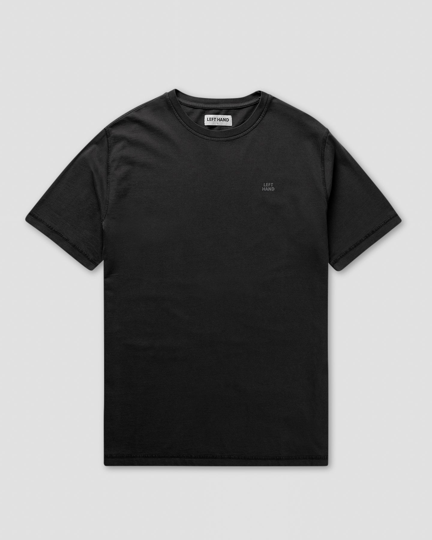 Left Hand Core Tee Black