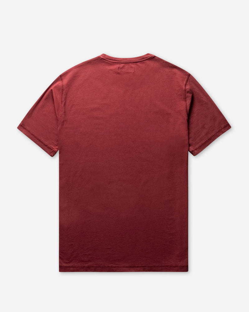 Left Hand Core Tee Burgundy