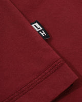 Left Hand Core Tee Burgundy