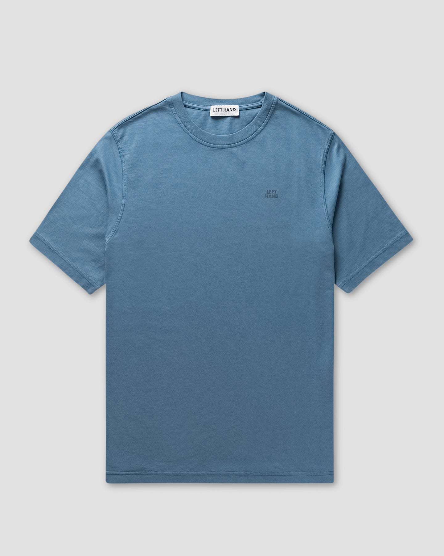 Left Hand Core Tee Mid Blue