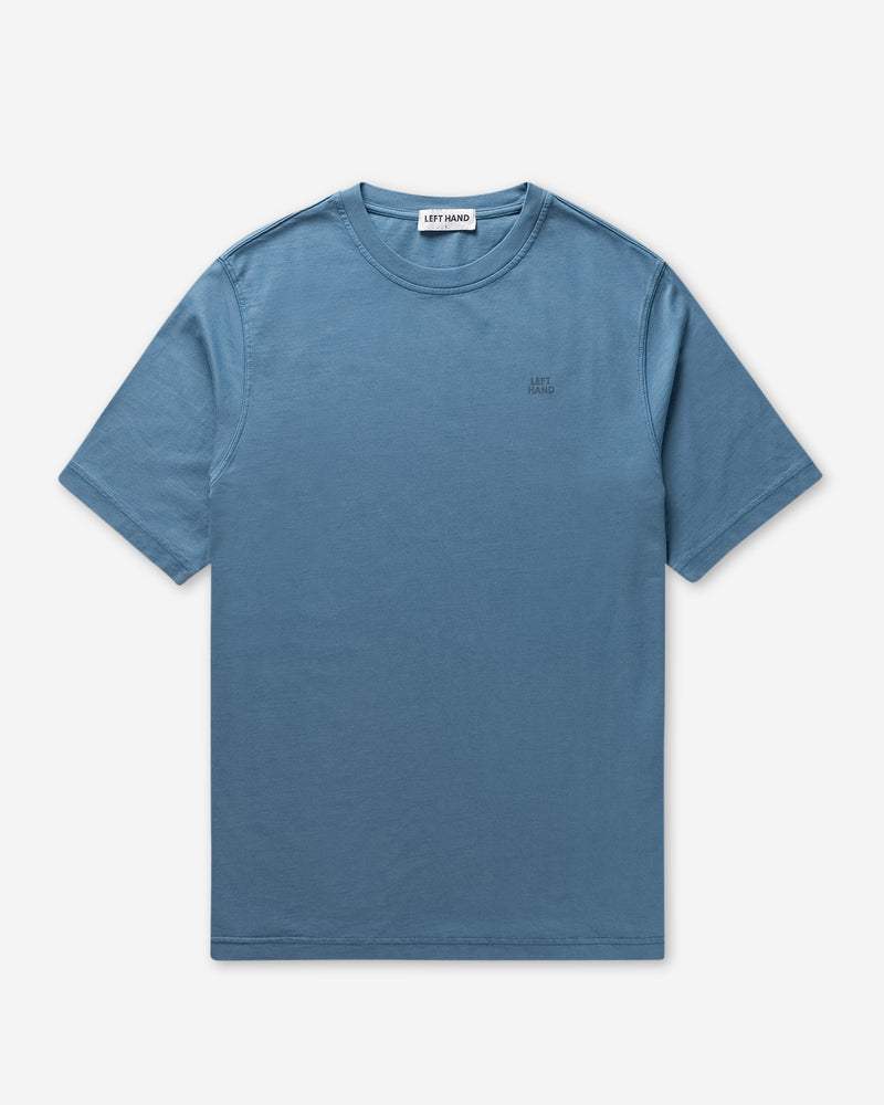 Left Hand Core Tee Mid Blue