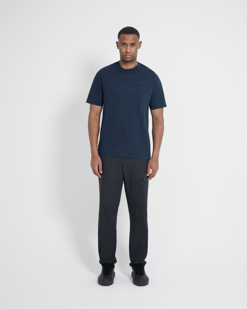 Left Hand Core Tee Navy