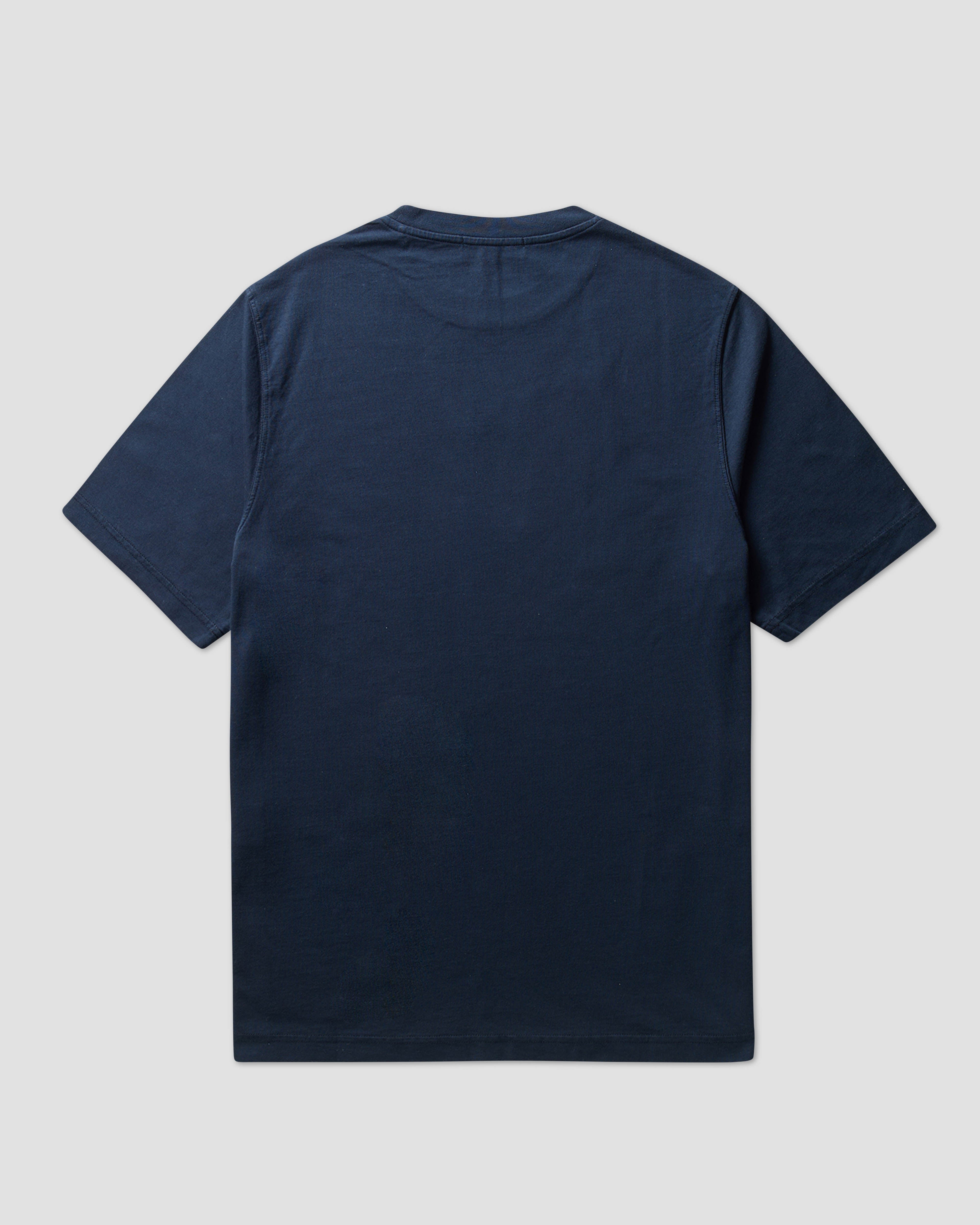 Left Hand Core Tee Navy