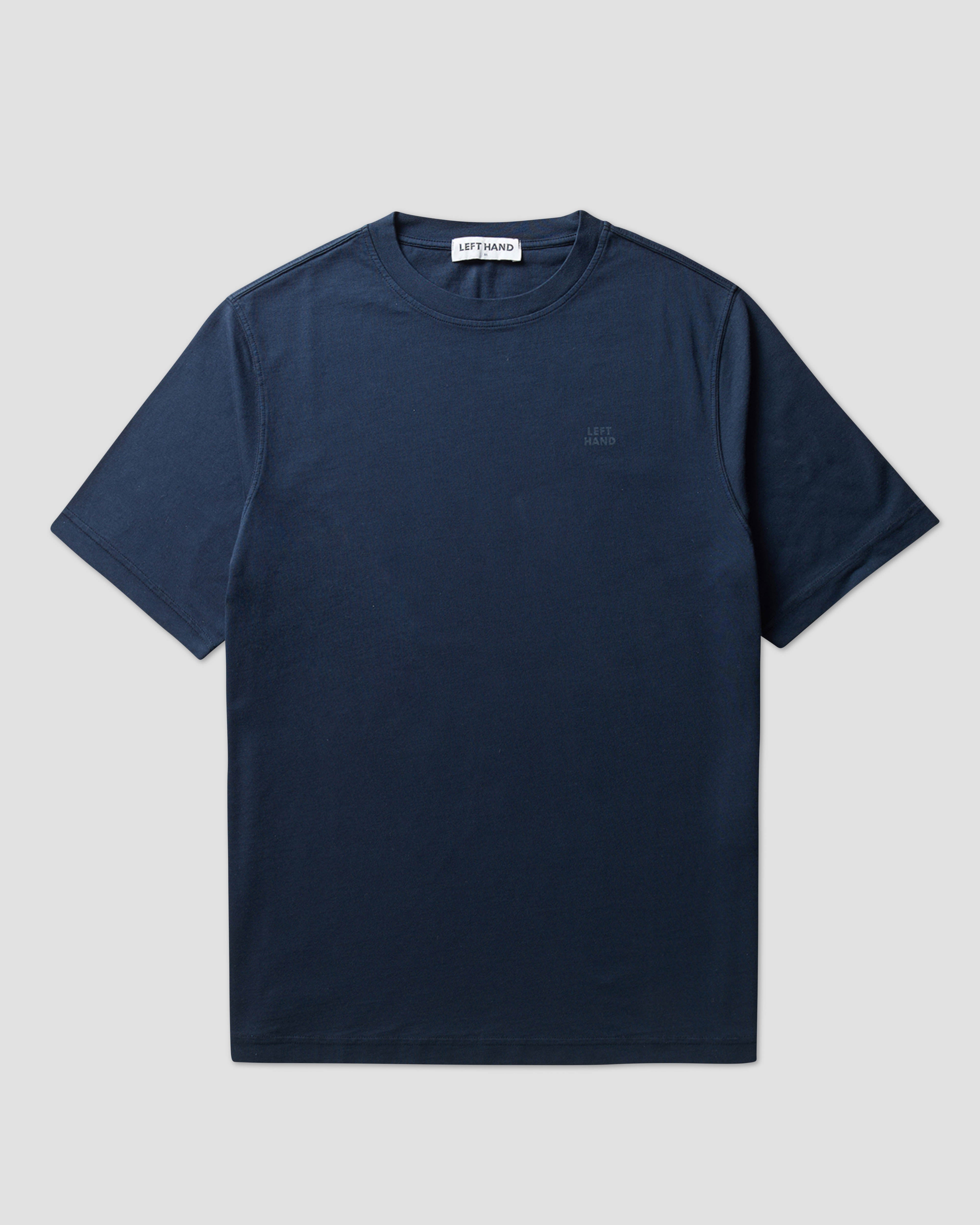 Left Hand Core Tee Navy
