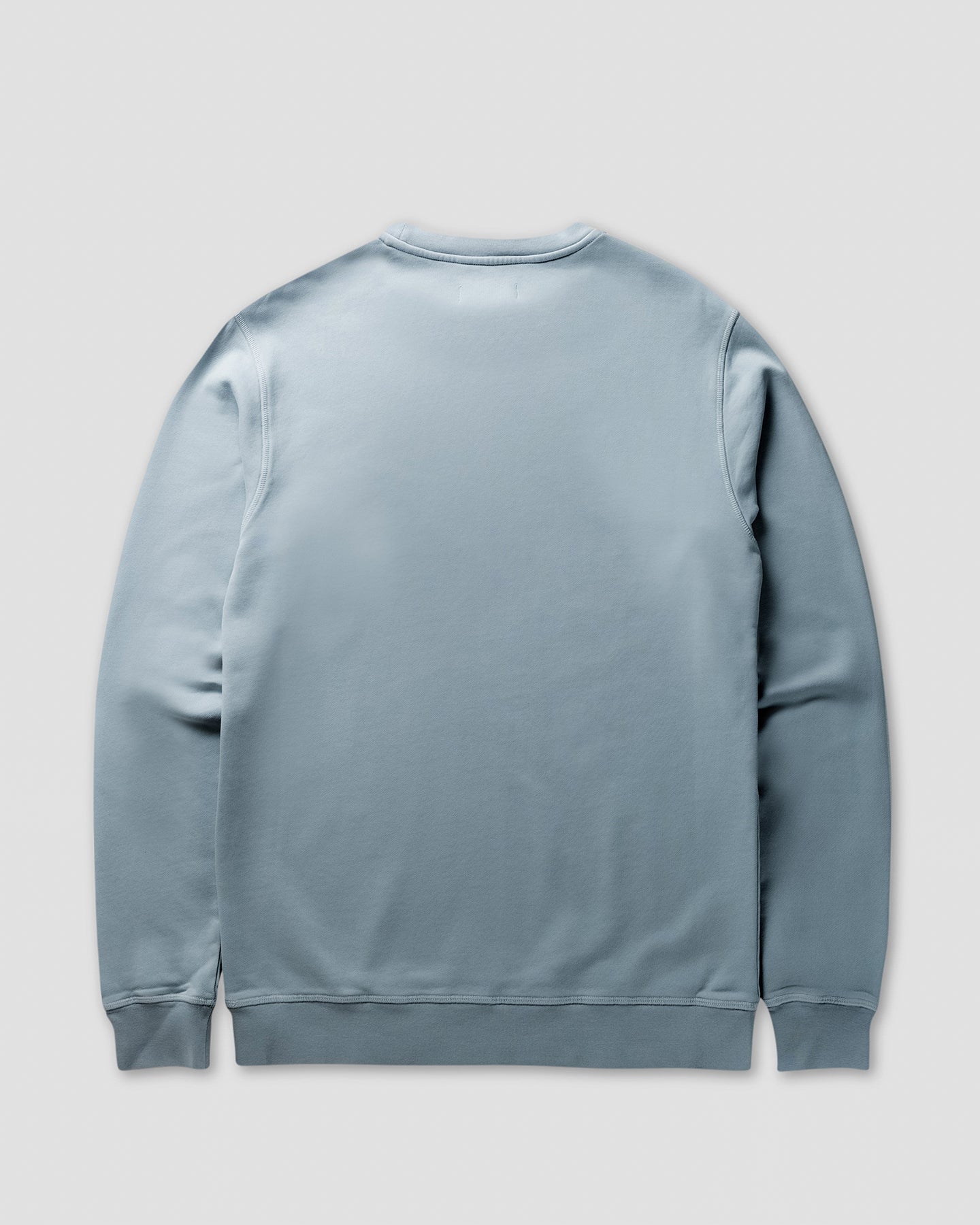 Left Hand Crew Sweatshirt Light Blue