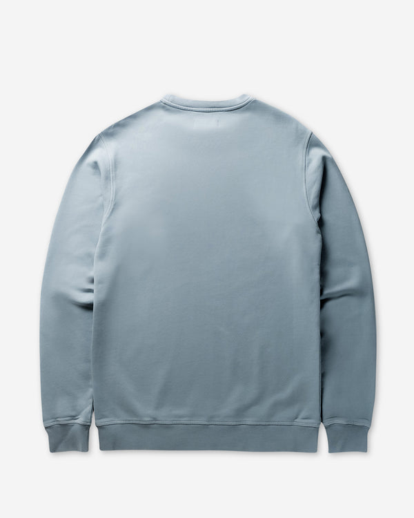 Left Hand Crew Sweatshirt Light Blue