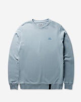 Left Hand Crew Sweatshirt Light Blue