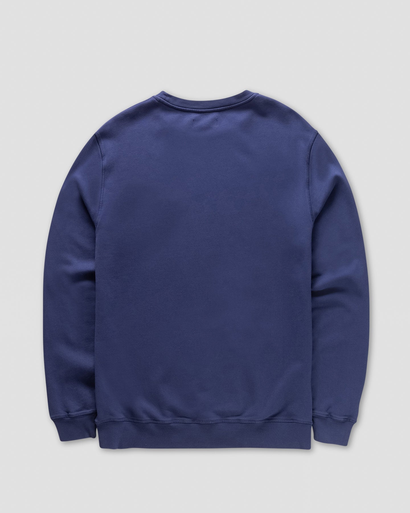 Left Hand Crew Sweatshirt Navy