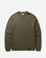 Left Hand Crew Sweatshirt Olive
