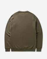 Left Hand Crew Sweatshirt Olive