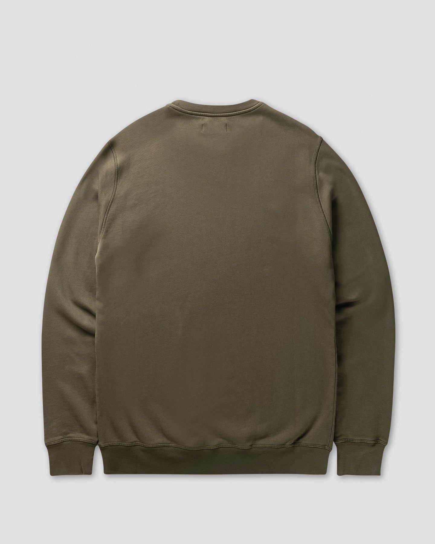 Left Hand Crew Sweatshirt Olive