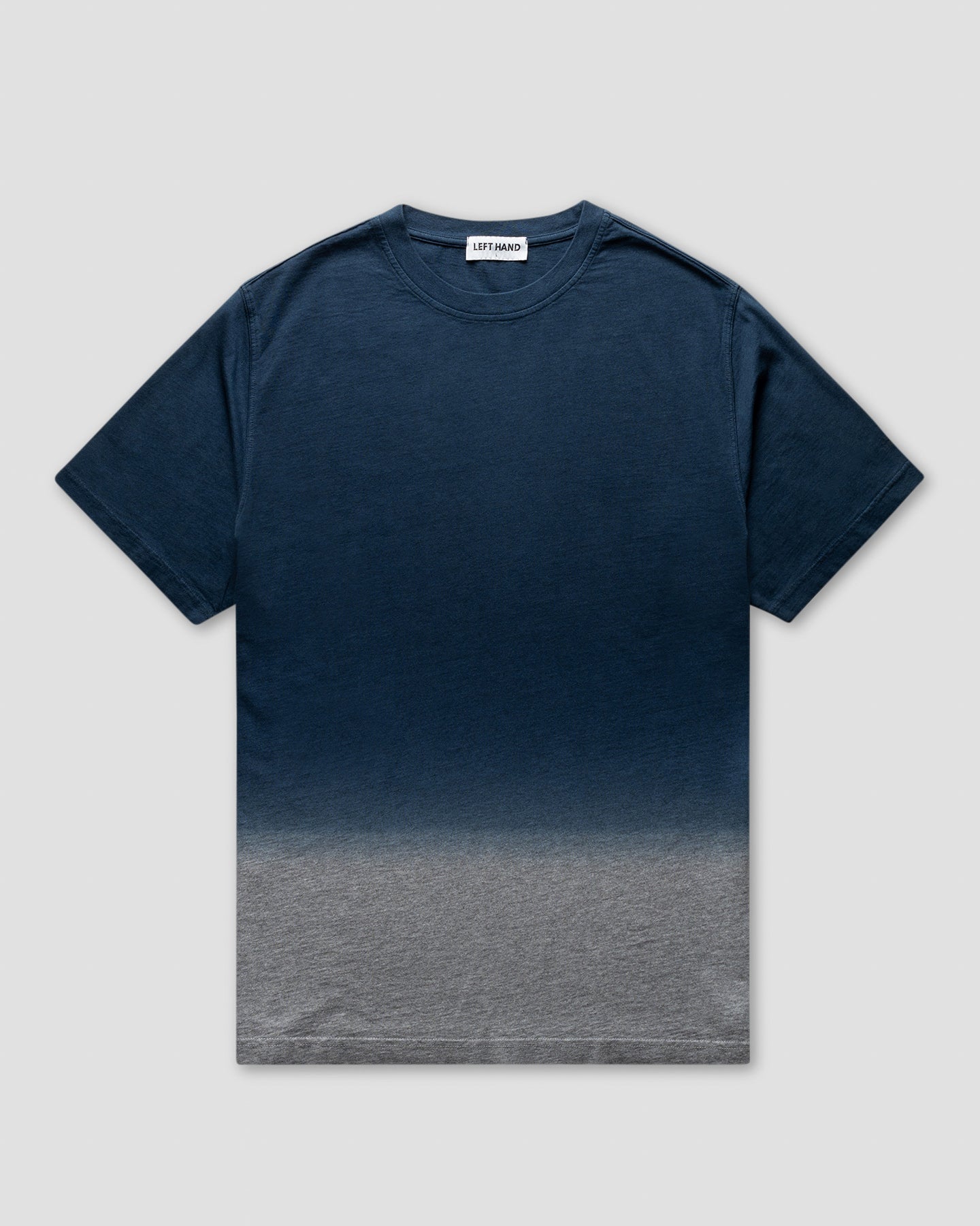 Left Hand Dip-Dye Tee Navy
