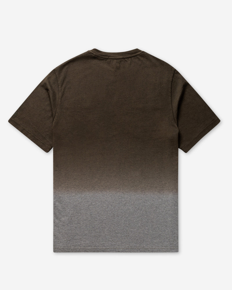 Left Hand Dip-Dye Tee Olive