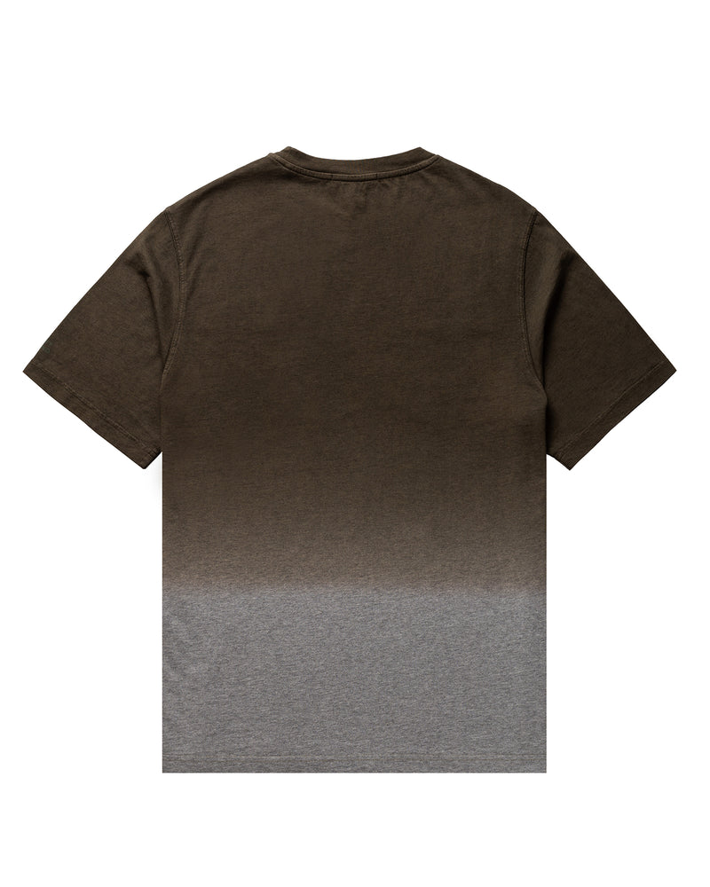 Left Hand Dip-Dye Tee Olive