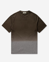 Left Hand Dip-Dye Tee Olive