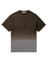 Left Hand Dip-Dye Tee Olive