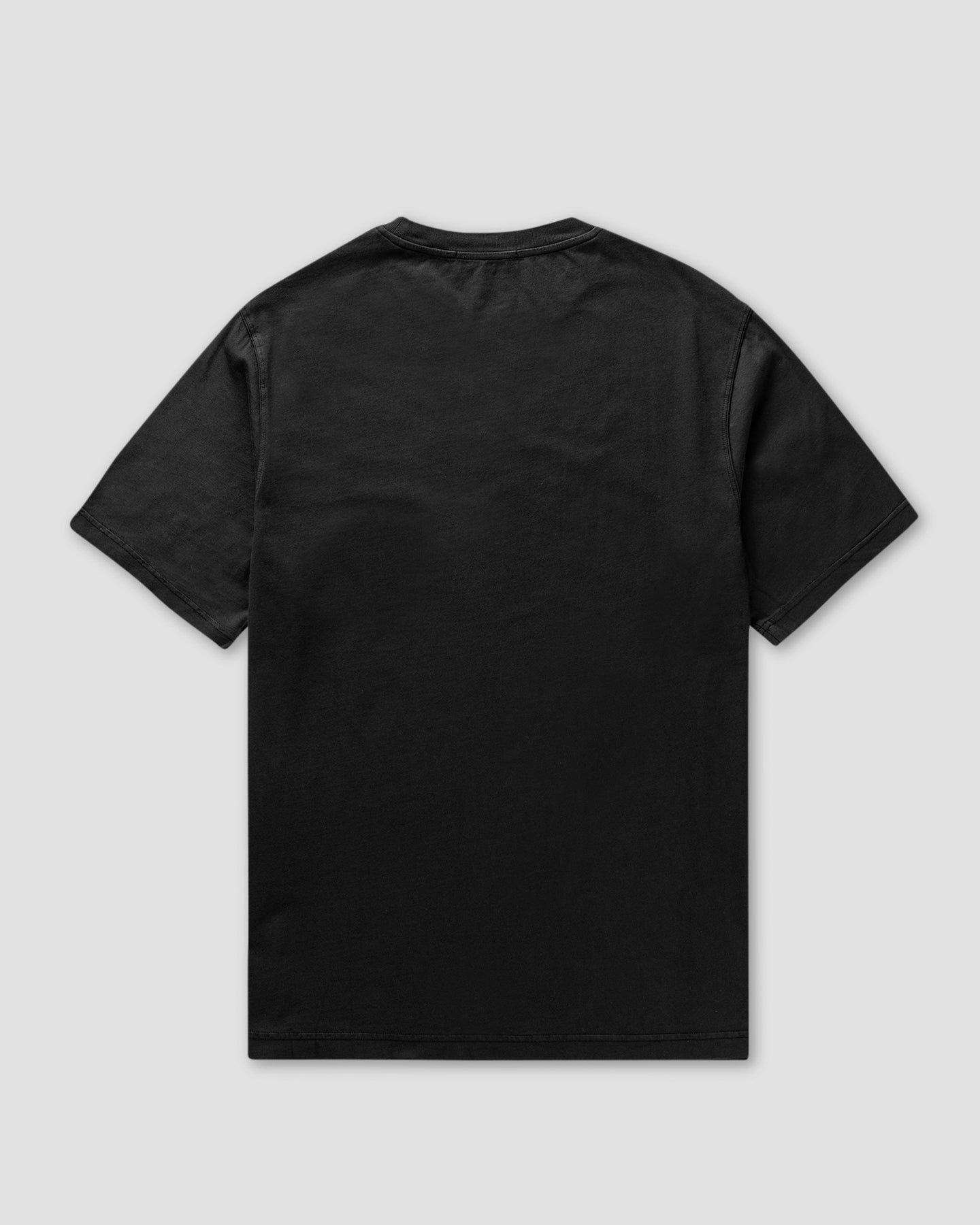 Left Hand Distressed Graphic Tee Black