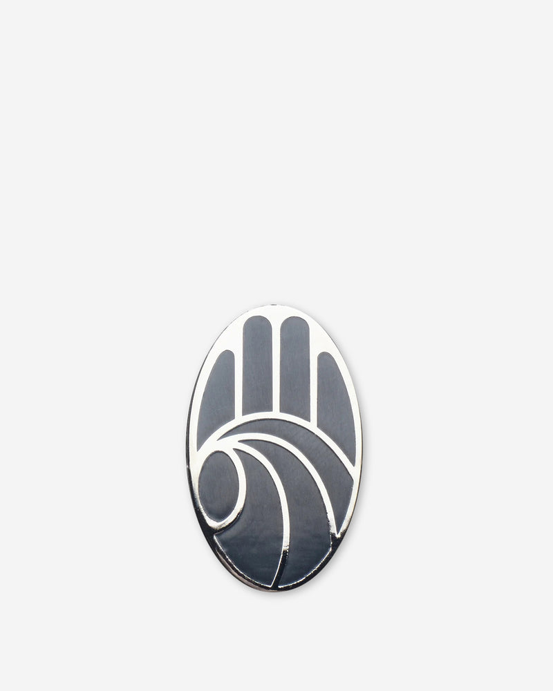 Left Hand Enamel Badge Black