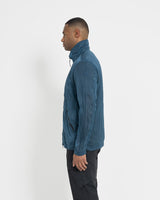 Left Hand Enna Overshirt Mid Blue