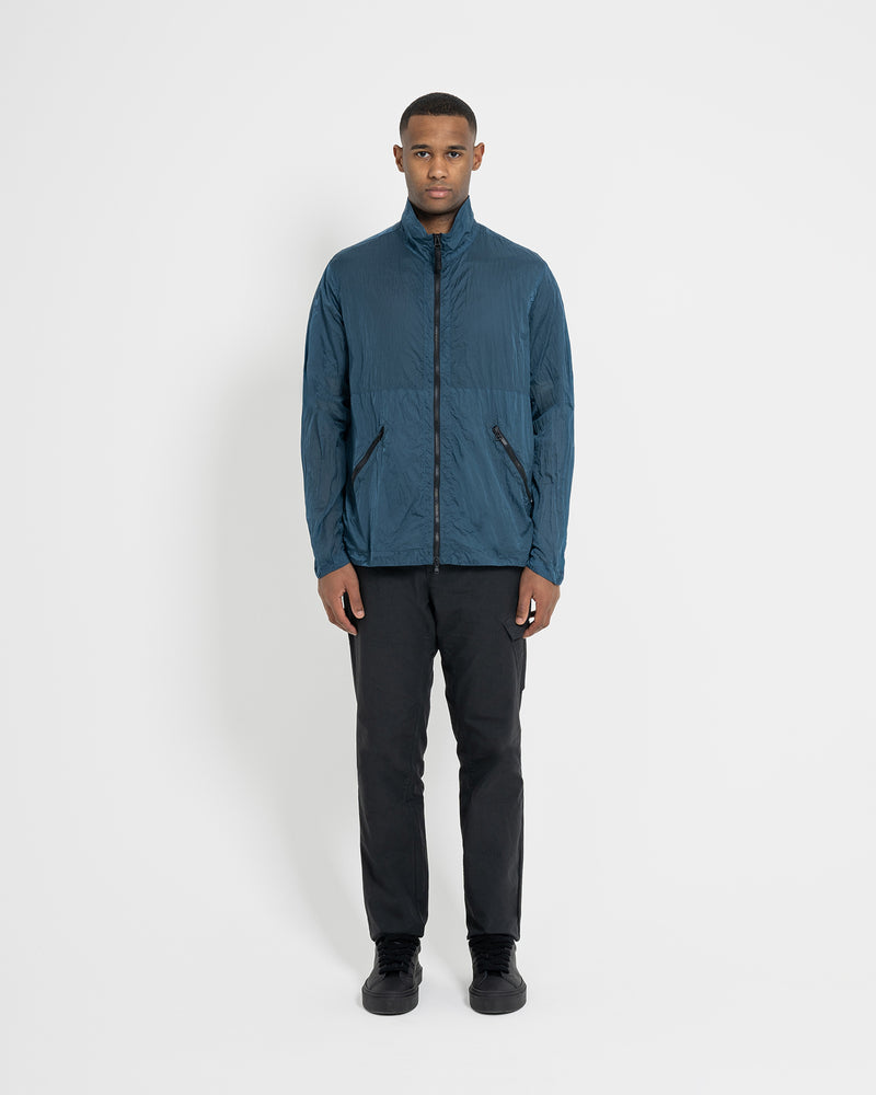 Left Hand Enna Overshirt Mid Blue