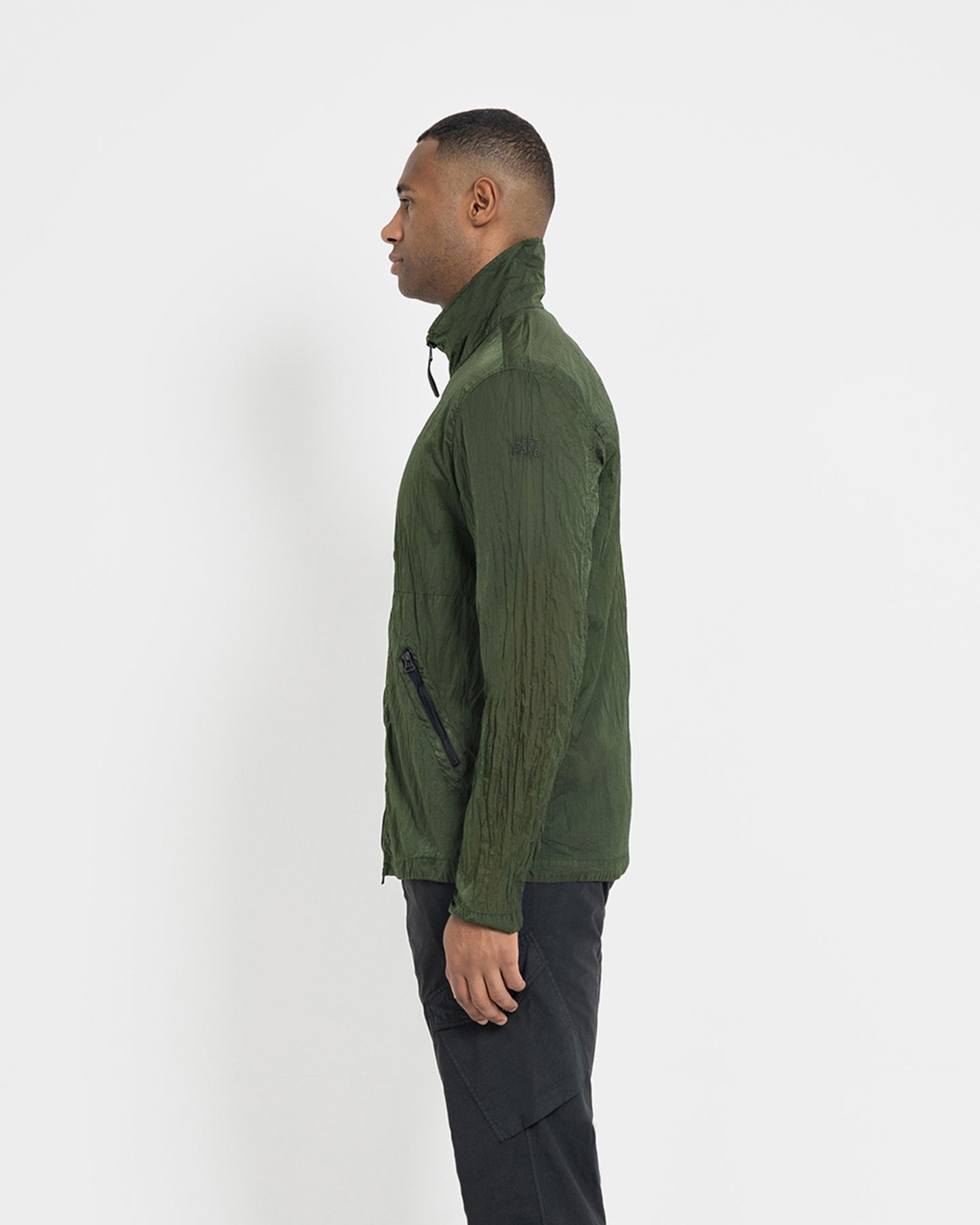 Left Hand Enna Overshirt Olive