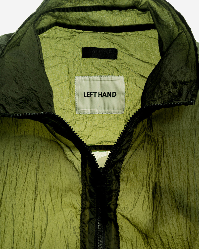 Left Hand Enna Overshirt Olive