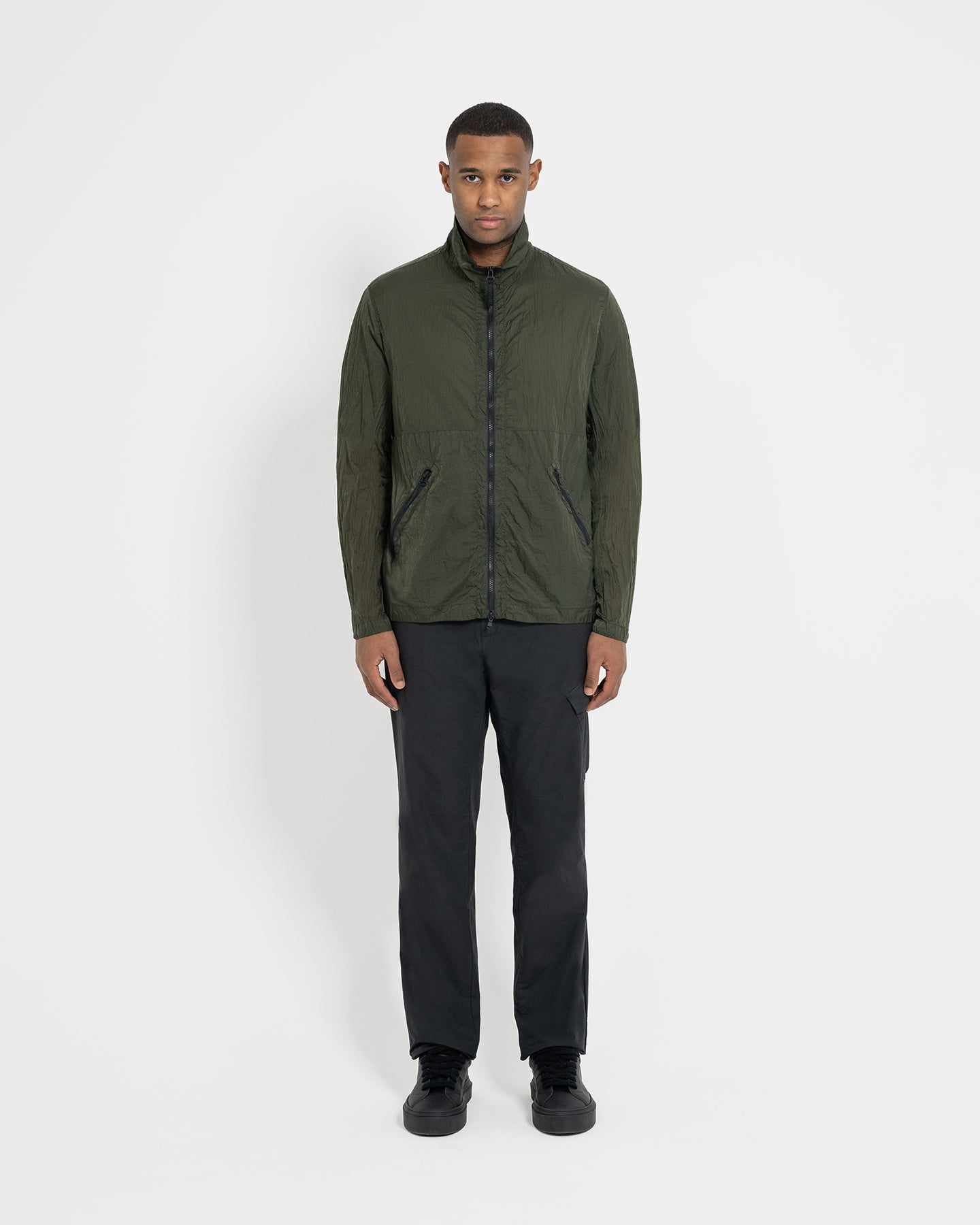 Left Hand Enna Overshirt Olive